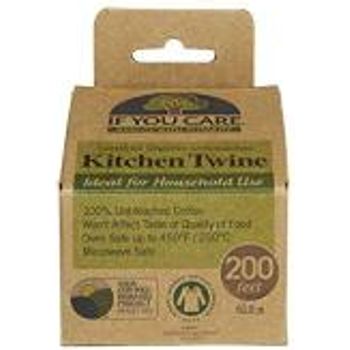 If You Care 100% Natural Cooking Twine 200' Unbleached