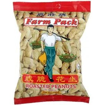 Farm Pack Peanuts - Roasted Peanuts 120g