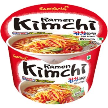Samyang Kimchi Ramen Big Bowl 110g