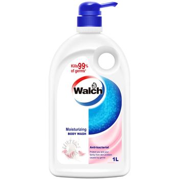 Walch Antibacterial Body Wash 1l