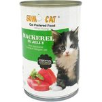 Sumo Cat Canned Food Mackerel In Jelly 400g