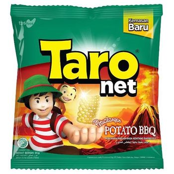 Taro Net Potato BBQ 62g