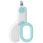 Pet Gravity Mini Led Small Pet Nail Clippers Pink Blue 20g