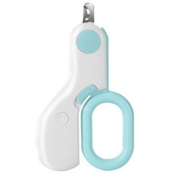 Pet Gravity Mini Led Small Pet Nail Clippers Pink Blue 20g