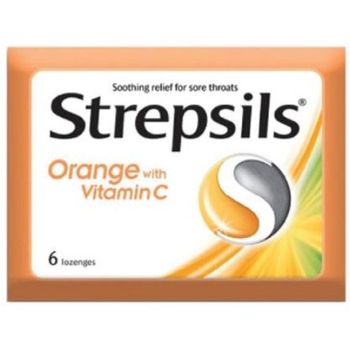 Strepsils Vitamin C Orange Flavor