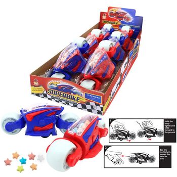 Toy's Castle Super Bike With Candy 6g