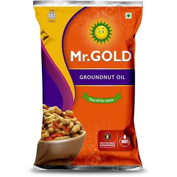 Mr. Gold Groundnut Oil 1l