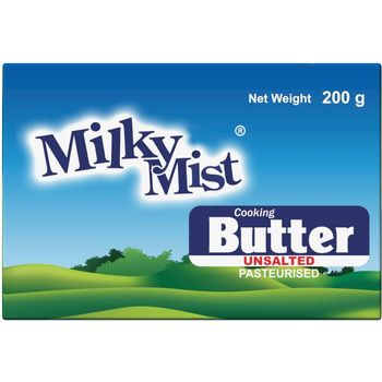 Milky Mist Cooking Butter 200g