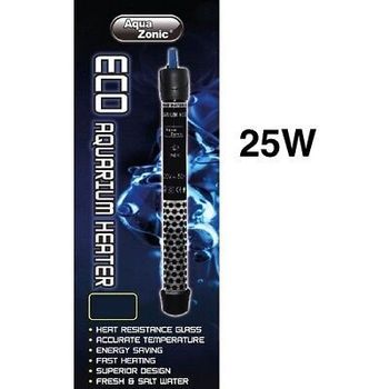 Aqua Zonic Eco Aquarium Heater 25W