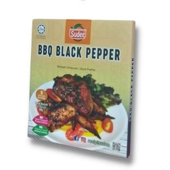 Sudee BBQ Black Pepper Spice Premix 50g