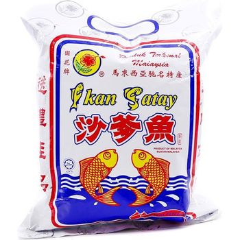 National Flower Ikan Satay 15 x 3g