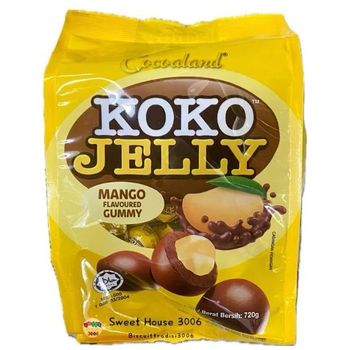 Cocoaland Koko Jeli Mangga Coklat 720g