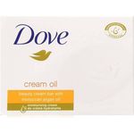 Dove Soap With Creamy Oil 100g ( BUNDLE OF 4)