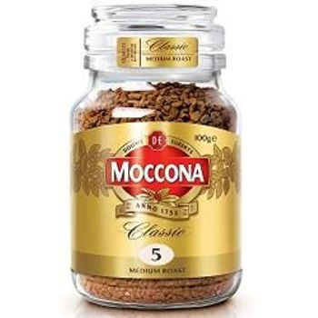 Moccona Coffee Freezedried Coffee Medium Roast 100g