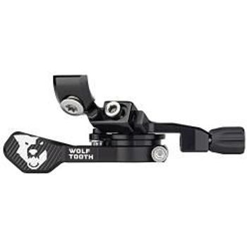 Wolf Tooth Pro Remote Lever Clamp Dropper Seatpost MatchMaker X Black