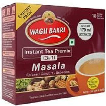 Wagh Bakri Instant Masala Chai Tea 260g