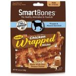 Smartbones Peanut Butter Chicken Wrapped Mini Sticks Rawhide Free Dog Chews