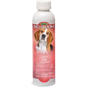 Bio-Groom Flea & Tick Pyrethrin Dip 335ml