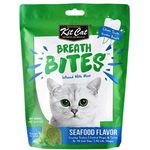Kit Cat Treat Breath Bites Seafood Blue