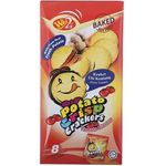 Win2 Potato Crisp Crackers Tomato Flavour 8x20g