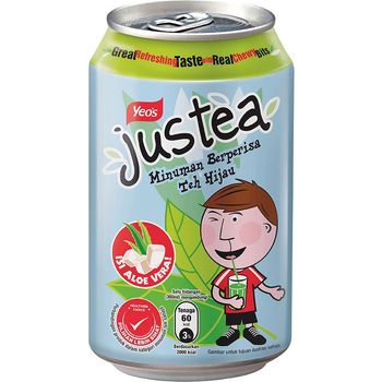Yeo's Justea Aloe Vera 300ml