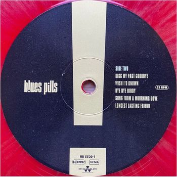Nuclear Blast Blues Pills Holy Moly! Vinyl