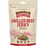 Bronco Jerky Dog Treat Grilled Beef 70g