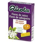 Ricola Sugar Elderflower Flv Candy Box 20 Pack