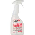 Bio D All Purpose Sanitiser­ Spray 500ml Powerful Non Scratch Sanitiser