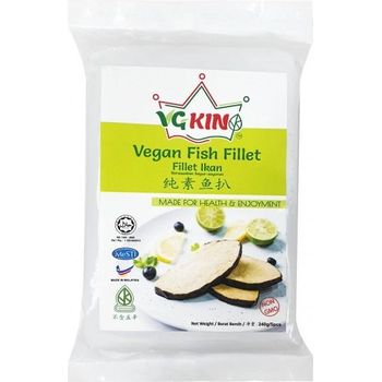 VG King Vegan Fish Fillet 240g