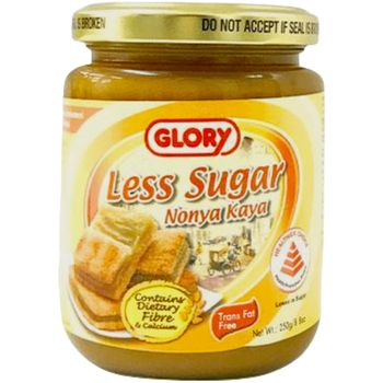 Glory Nonya Kaya Less Sugar 250g