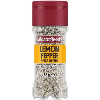 MasterFoods Lemon Pepper Spice Blend 52g