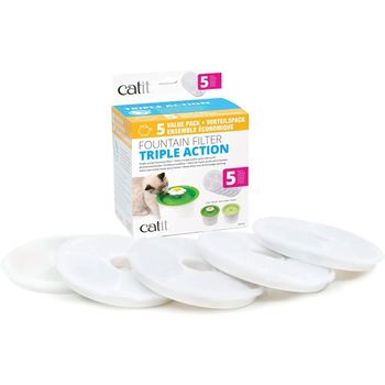Catit 2.0 Triple Action Replacement Filter 12Pcs