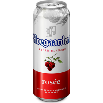 Hoegaarden Rose Can 500ml