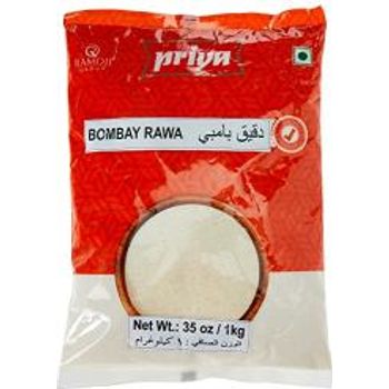 Priya Premium Bombay Upma Rawa 2lb 907g