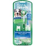 Tropiclean Fresh Breath Advanced Whitening Oral Care Kit For Small Dogs