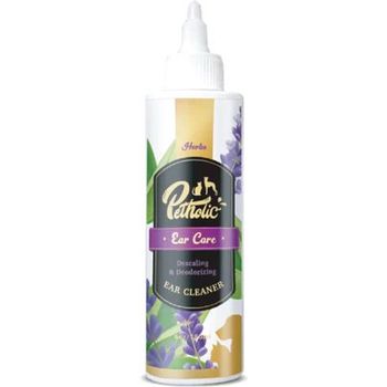 Petholic Herbal Pet Ear Cleaner for Cats And Dogs 180ml