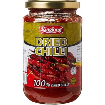 Sing Long Dried Chilli 340g