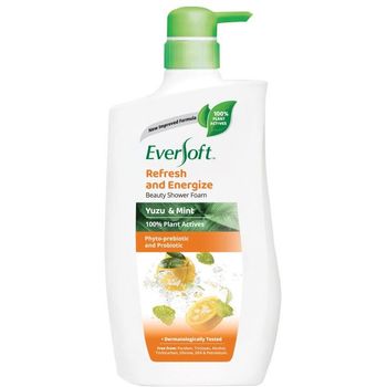 Eversoft Antibac Mois Refresh And Energize 600ml