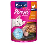 Vitakraft Poesie Deli Sauce with Hearty Beef in a Fine Sauce 85g 