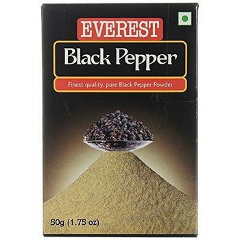 Everest Powder - Black Pepper 50g Pouch