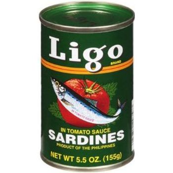 Ligo Sardines Regular 155g