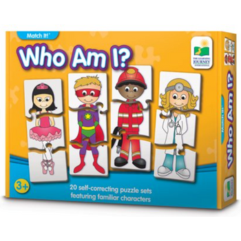 Learning Journey Match It! Who Am I?