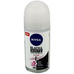 Nivea Roll On Black And White Invisible Clear 50ml