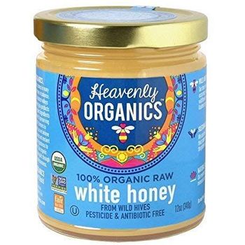 Heavenly Organics Rare Wild Himalayan Honey  350g