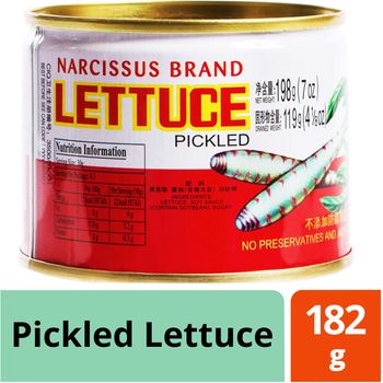 Narcissus Can Food Pickled Lettuce