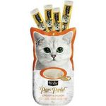 Kit Cat Purr Puree Chicken And Salmon Cat Treats Sachets 4x15g