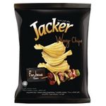 Jacker Wavy Chips Barbeque 60g