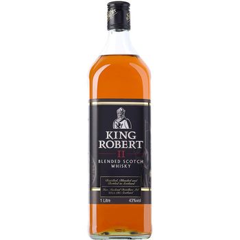 King Robert II Scotch Whiskey 1l