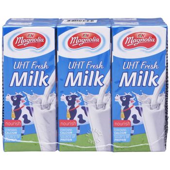 F&N Magnolia Uht Packet Milk Fresh